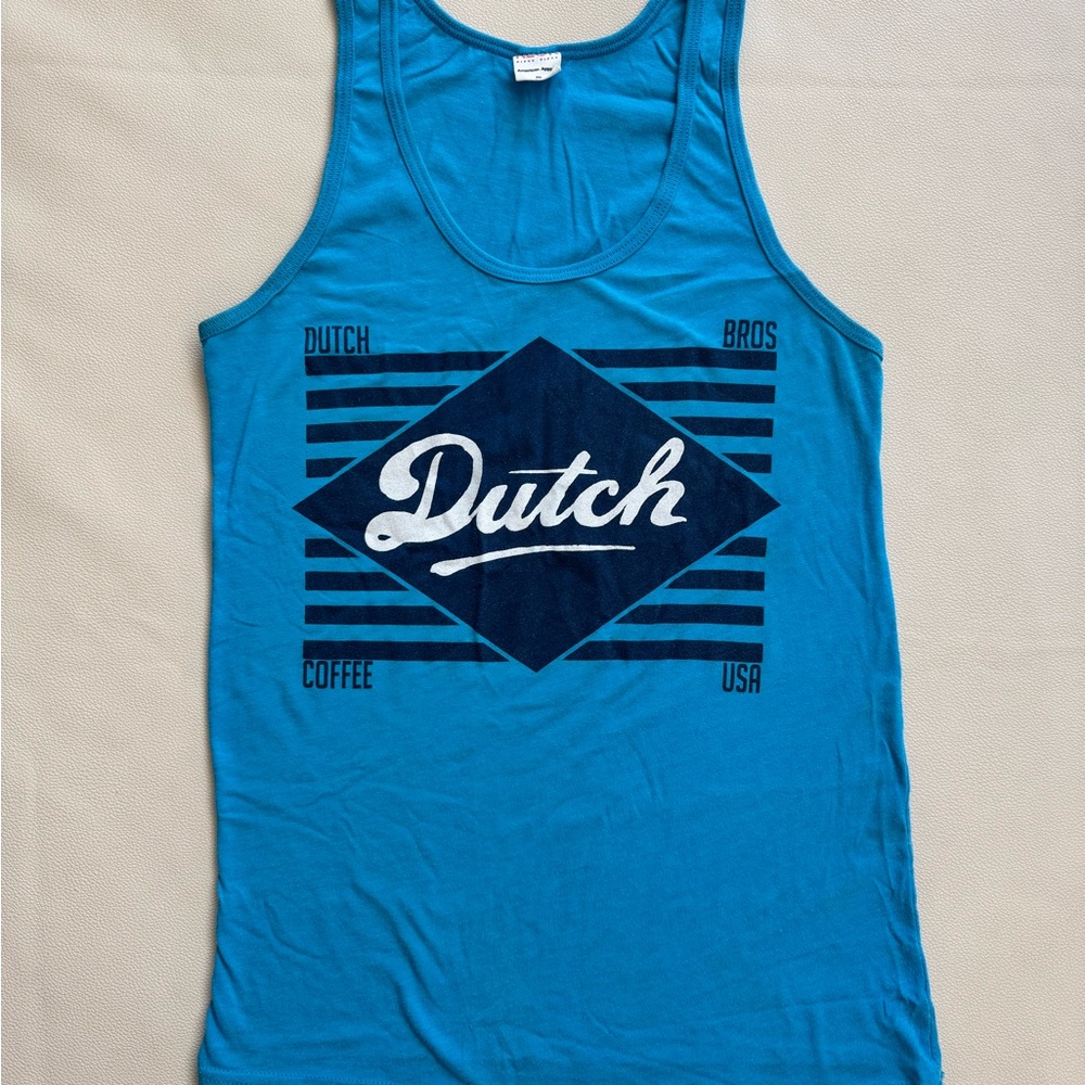 Vintage Dutch Bros Coffee Tank Top